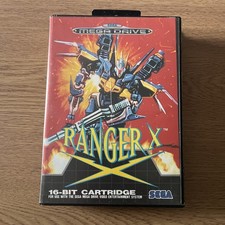 Sega Mega Drive Ranger X PAL