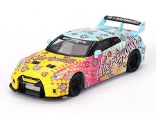 NISSAN 35 GT-RR - LB-Silhouette Works GT - LHD  - KUMA - Mini GT 1:64