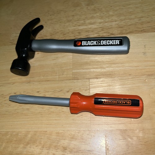Black decker toy play hammer - toy,