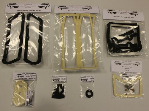 Mk2 cortina door - seal, set