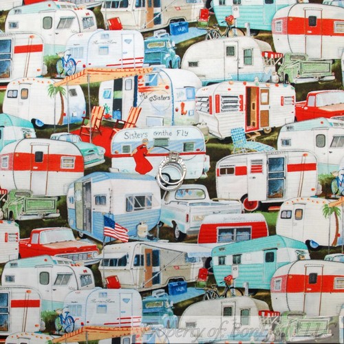 Boneful fabric cotton quilt - fabric,