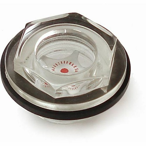 Oil sight glass for wacker - sight,