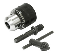 SDS Drill Chuck DIY 1/2" 1.5-13mm With SDS Shaft Adaptor and Chuck Key Kit