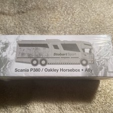 Eddie Stobart Scania P380 Oakley Horsebox Ally 4649111