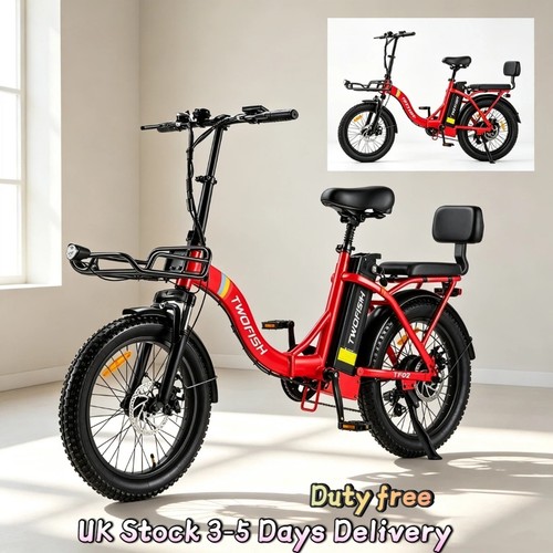 Twofish folding electric bike - folding,