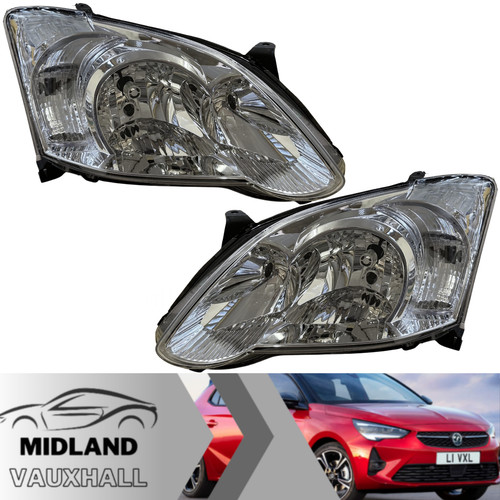 Headlights fits toyota corolla - fits,