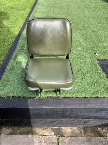 Boat seat with adjustable - seat,