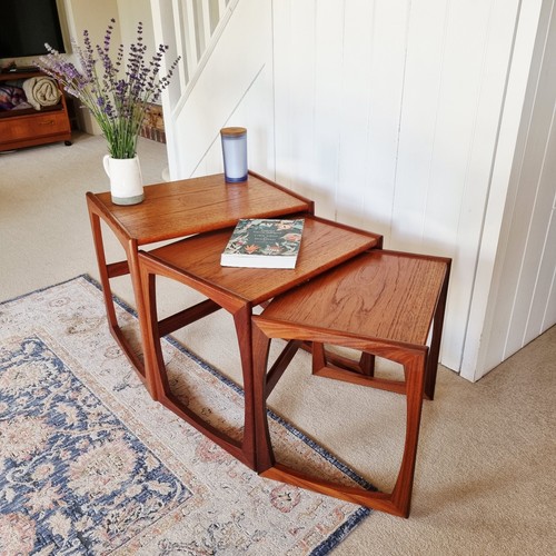 Plan teak quadrille nest - quadrille,