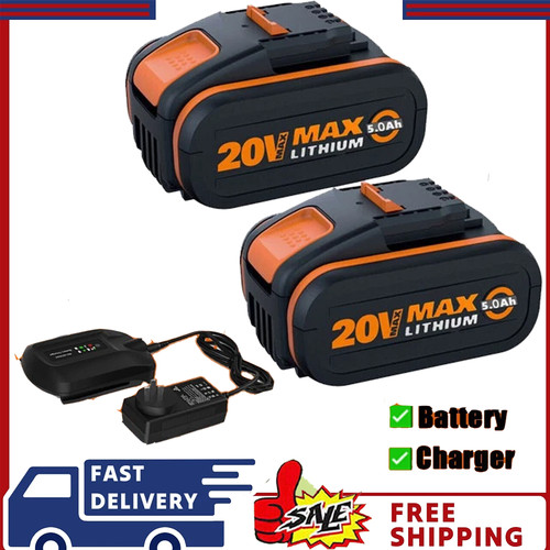 0ah charger for worx - 2x,