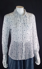 Alice Collins White Blue