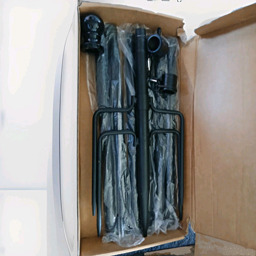 10ft heavy duty flag pole - duty,