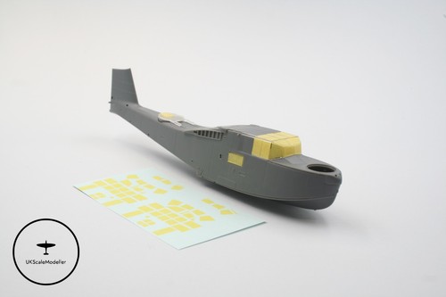 Mask set for airfix 48 - airfix, 1:48