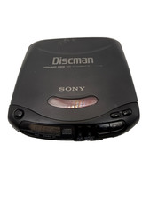 Sony Discman Mega Bass D-141