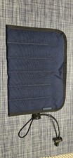 Rickshaw Navy Pen Roll - 6 Pen Case
