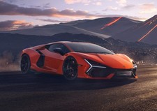 Lamborghini Revuelto Orange