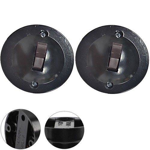 2pcs round single control - 2pcs,