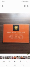Jaguar 420 Sales Brochure