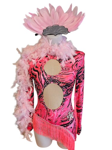 Pink freestyle dance - freestyle, costume