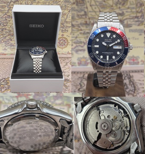 Seiko mens automatic watch - mens,