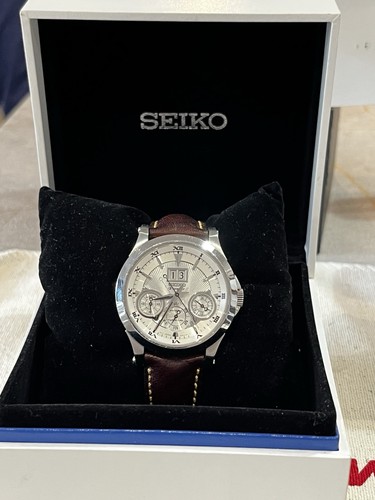 Seiko premier kinetic big date - kinetic,