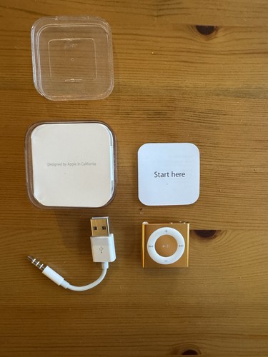 Apple ipod shuffle 4th - ipod,