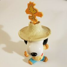 Snoopy Woodstock Scarecrow