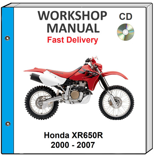 Honda xr650r 2000 2001 2002 - xr650r,