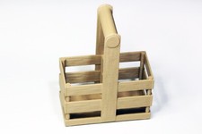 2 Slot Milk Bottle Crate For