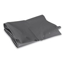 Dometic Dual Fix Caravan / Motorhome Draught Skirt 70cm Drop -Grey  per metre