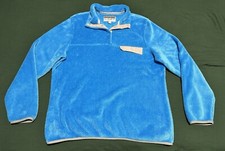 Jachs Cabin Snap Blue Fleece