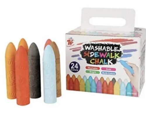 Jumbo chalk pavement - jumbo,