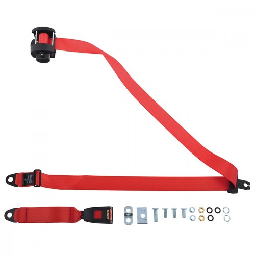 Rear automatic seat belt for - seat,