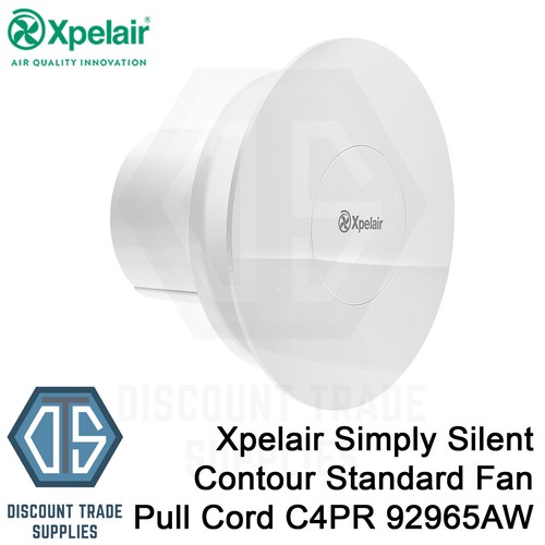 Xpelair c4pr contour round - xpelair,