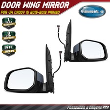 Pair electric wing mirror for - wing,
