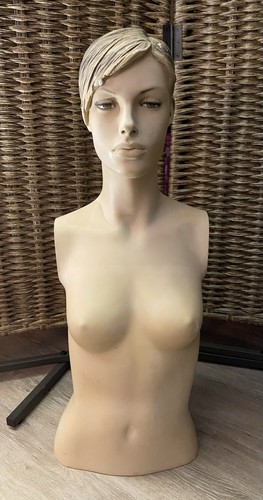 Vintage half body female - vintage,