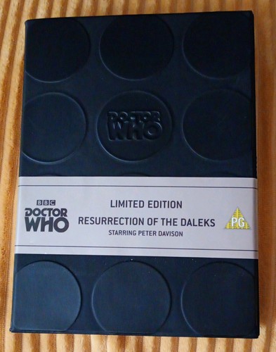 Doctor who limited edition - doctor,