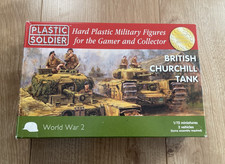 L282 Plastic Soldier Model Kit WW2V20017 - British Churchill Tank - 1/72