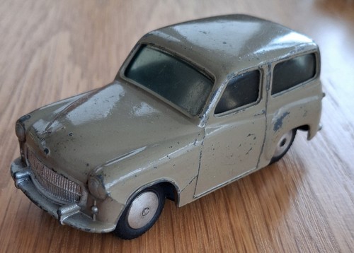 Vintage corgi hillman husky - vintage,