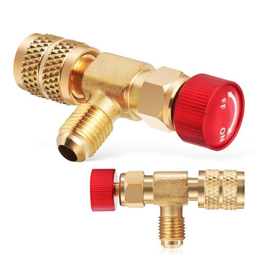 Brass refrigerant valve core - refrigerant,