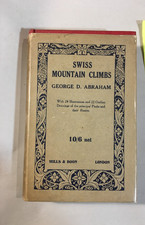 Swiss Mountain Climbs George