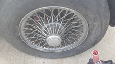 triumph stag 5x wire wheels