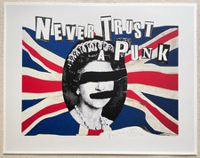 Jamie Reid, Never Trust a