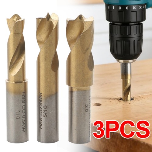 3pc spot weld drill - 3pc,