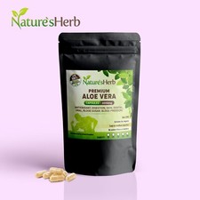Aloe Vera Capsules 6000mg