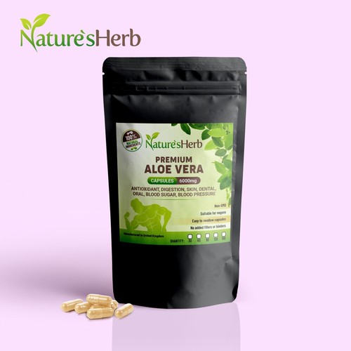 Aloe vera capsules - vera, 6000mg
