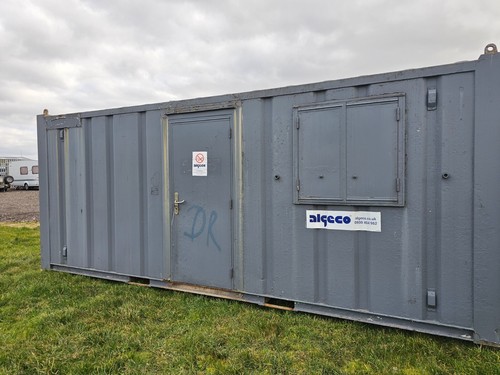 20ft used antivandal office - 20ft,