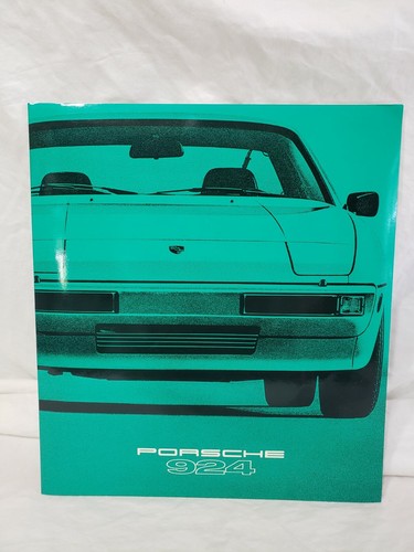 Porsche 924 showroom sales - 924,