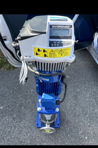 Lowara hydrovar vertical - lowara,