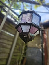 Moroccan Style Hanging Lantern
