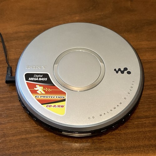 Sony walkman ej011 - sony, cd